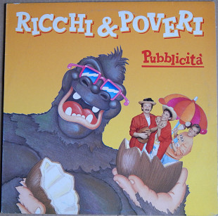 Ricchi E Poveri – Pubblicita (Fonit Cetra – TLPX 182, Italy) EX+/NM-