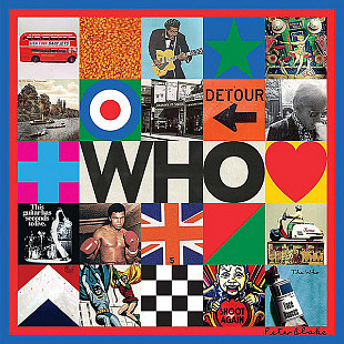 Фірмовий THE WHO - " WHO "