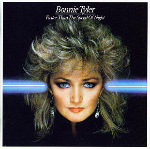 Фірмовий BONNIE TYLER - " Faster Than The Speed Of Night "