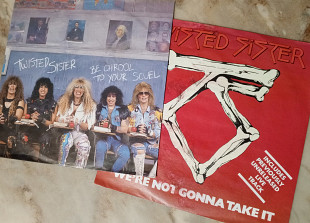 Twisted Sister SINGLES /Germany'1984/1986/