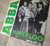 ABBA - Waterloo /Polar'1974/