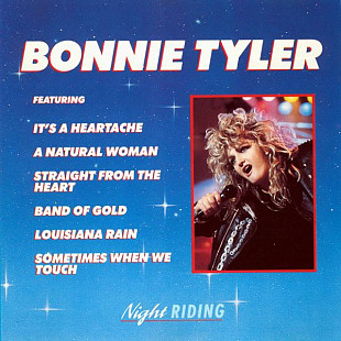 Фірмовий BONNIE TYLER - " Night Riding "