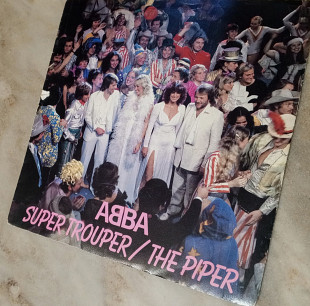 ABBA - Super Trouper /Polar'1980/