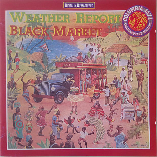 Фірмовий WEATHER REPORT - " Black Market "