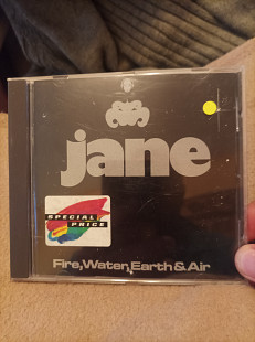 Jane – Fire, Water, Earth & Air