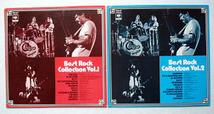 Best Rock Collection Vol. 1 / Vol. 2, 2 x Vinyl, Japan