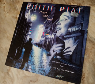 Edith Piaf - Heart and Soul /U.K.'1987/