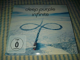 Deep Purple "Infinite" фирменный CD+DVD Made In Germany.