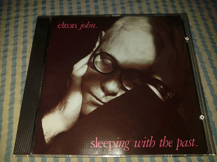 Elton John "Sleeping With The Past" фирменный CD Made In West Germany.