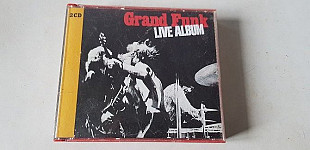 Grand Funk Railroad Live Album 2CD фірмовий