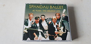 Spandau Ballet 40 Years Greatest Hits 3CD фірмовий