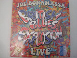 JOE BONAMASSA- British Blues Explosion Live 218 3LP Limited Edition Europe Rock Blues Blues Rock