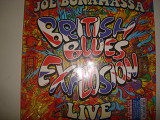 JOE BONAMASSA- British Blues Explosion Live 218 3LP Limited Edition Europe Rock Blues Blues Rock