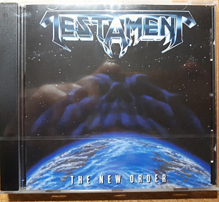 Testament – The New Order фірмовий cd