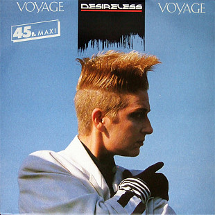 DESIRELESS 12"«Voyage Voyage(Extended Remix)» ℗1986