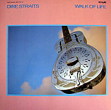 DIRE STRAITS 12" «Walk Of Life/Why Worry/One World» ℗1985