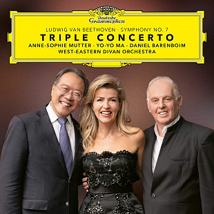 Вінілова платівка Anne-Sophie Mutter, Yo-Yo Ma, Daniel Barenboim - Beethoven: Triple Concerto [LP]