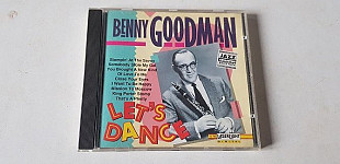 Benny Goodman Orchestra & Quartet CD фірмовий