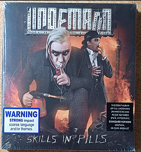 Lindemann – Skills In Pills фірмовий cd