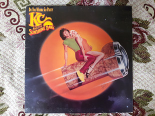 Виниловая пластинка LP KC & The Sunshine Band – Do You Wanna Go Party