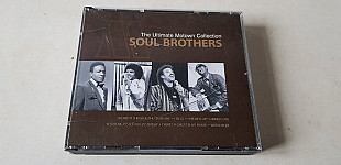 The Ultimate Motown Collection Soul Brothers 3CD фірмовий