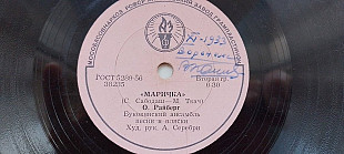 Буковинський ансамбль песни и пляски Маричка-Зорі ясні над Дніпром