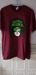 Футболка "Mott The Hoople" (100% cotton, L, Haiti)