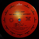 Uriah Heep 1972 The Magician's Birthday Mercury USA