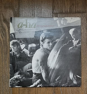 A-ha – Hunting High And Low LP 12", произв. Yugoslavia