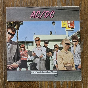 AC/DC – Dirty Deeds Done Dirt Cheap LP 12", произв. Germany