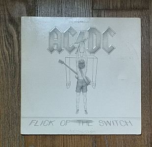 AC/DC – Flick Of The Switch LP 12", произв. Germany