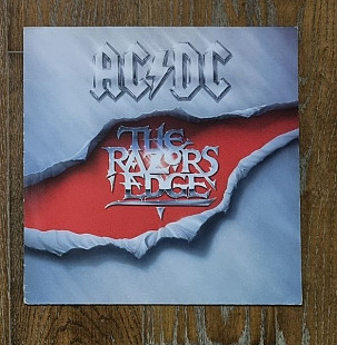 AC/DC – The Razors Edge LP 12", произв. Europe