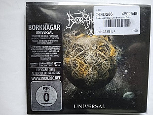 Продам фірмовий CD Borknagar – Universal