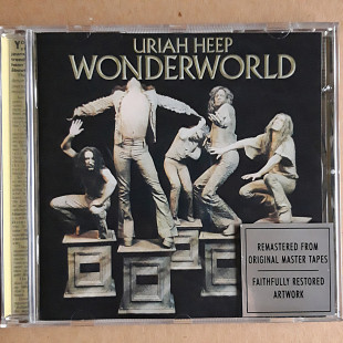 Uriah Heep - Wonderworld (1974)