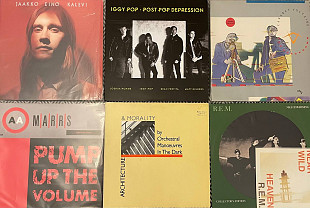 Вініл Iggy Pop REM Philip Glass Magazine Cabaret Voltaire Ultravox