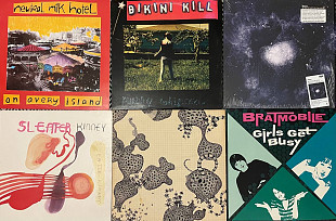 Вініл Neutral Milk Hotel Bikini Kill Swans Sleater Kinney The Shins