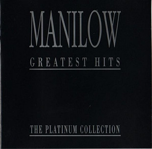 Barry Manilow ‎– Greatest Hits - The Platinum Collection ( UK )