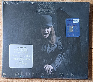 Ozzy Osbourne – Ordinary Man фірмовий cd