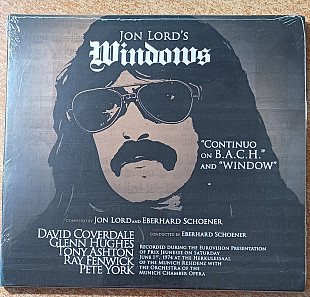 Jon Lord – Windows фірмовий cd