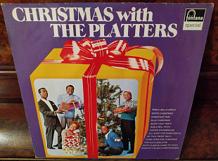 Раритетная Виниловая Пластинка (RARE) =THE PLATTERS= 1978 *Christmas with The Platters*