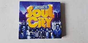 Return To Soul City 3CD фірмовий