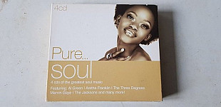 Pure Soul 4CD фірмовий