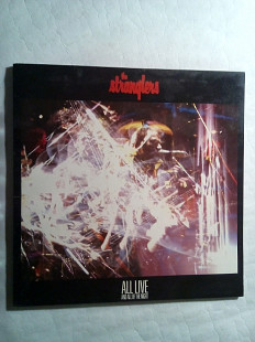 The Stranglers LIVE 88 EU orig. Vinyl Nm-