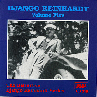 Django Reinhardt – The Definitive Django Reinhardt Series Volume Five