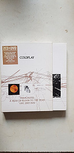 Coldplay Parachutes / A Rush Of Blood To The Head / Live 2003 2CD+DVD фірмовий