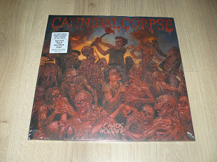 Cannibal Corpse – Chaos Horrific (2023, Europe, Burned Flesh Marbled vinyl)