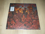Cannibal Corpse – Chaos Horrific (2023, Europe, Burned Flesh Marbled vinyl)