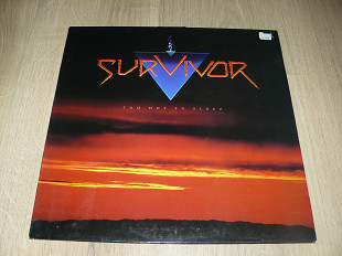 Survivor – Too Hot To Sleep (1988, UK)