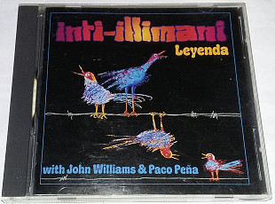 INTI-ILLIMANI WITH JOHN WILLIAMS & PACO PEÑA Leyenda CD US