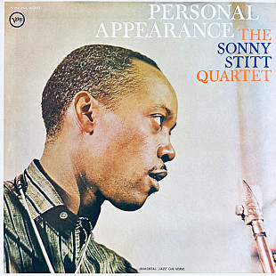 SONNY STITT QUARTET, THE «Personal Appearance» ℗1975